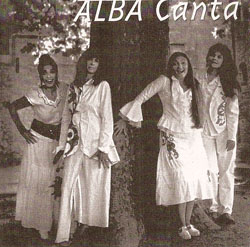 Alba canta