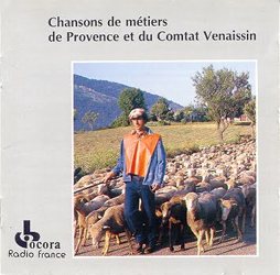 Chansons de métiers de Provence et du Comtat Venaissin 