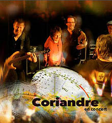 Coriandre en concert