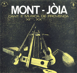 Cant e musica de Provença : XIIème - XXème
