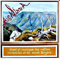Chants des vallées Cévenoles et du Mt Lozère