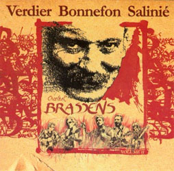 Verdier Bonnefon Salinié chantent Brassens volume 2