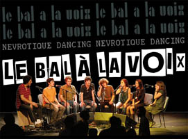 Le bal à la voix