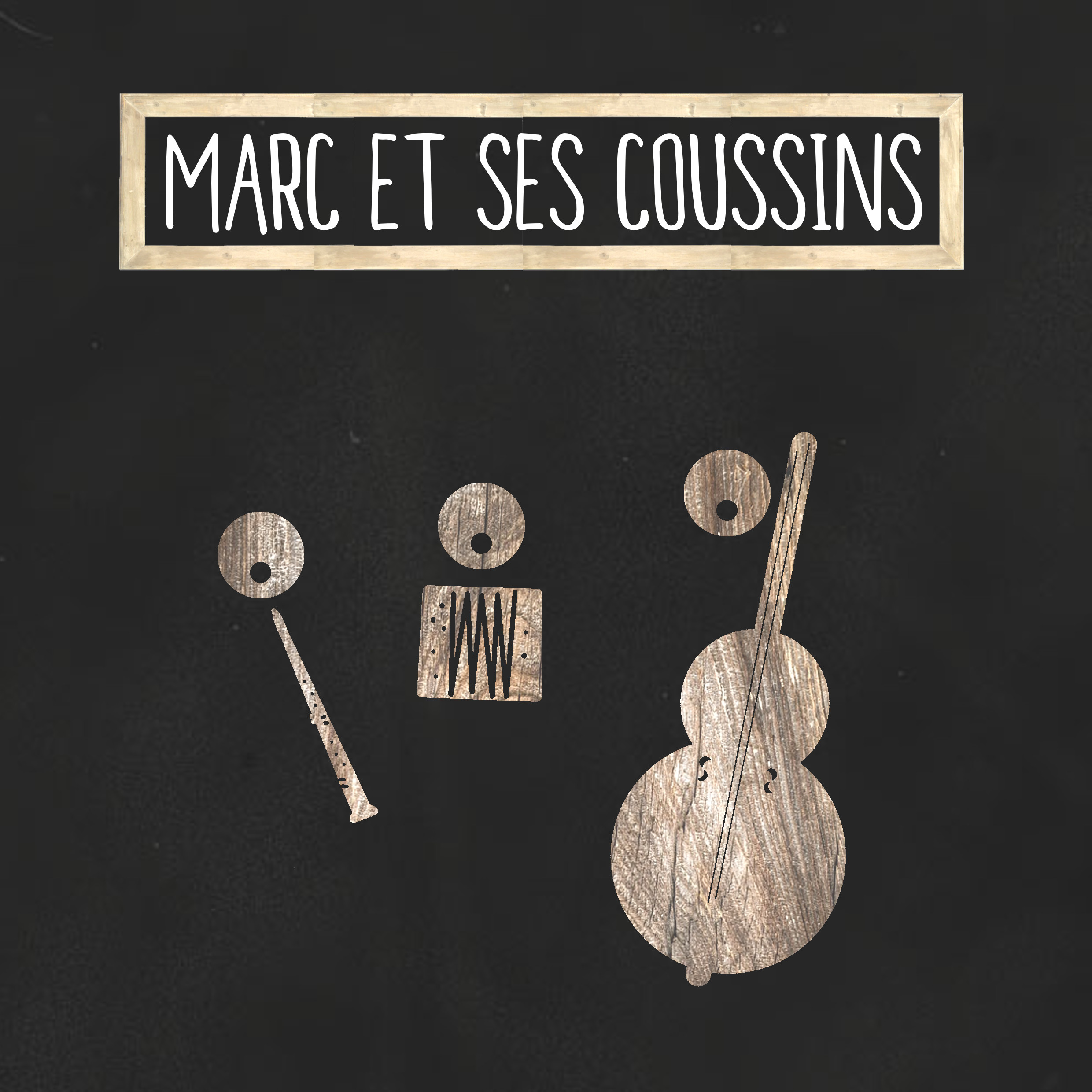 Marc et ses coussins